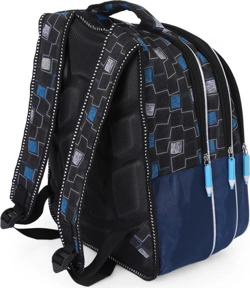 ماشو تريند Embossed Spiderman Bag + Spiderman Lunch Box + Spiderman Water Bottle - Primary School Bag Spider Bag