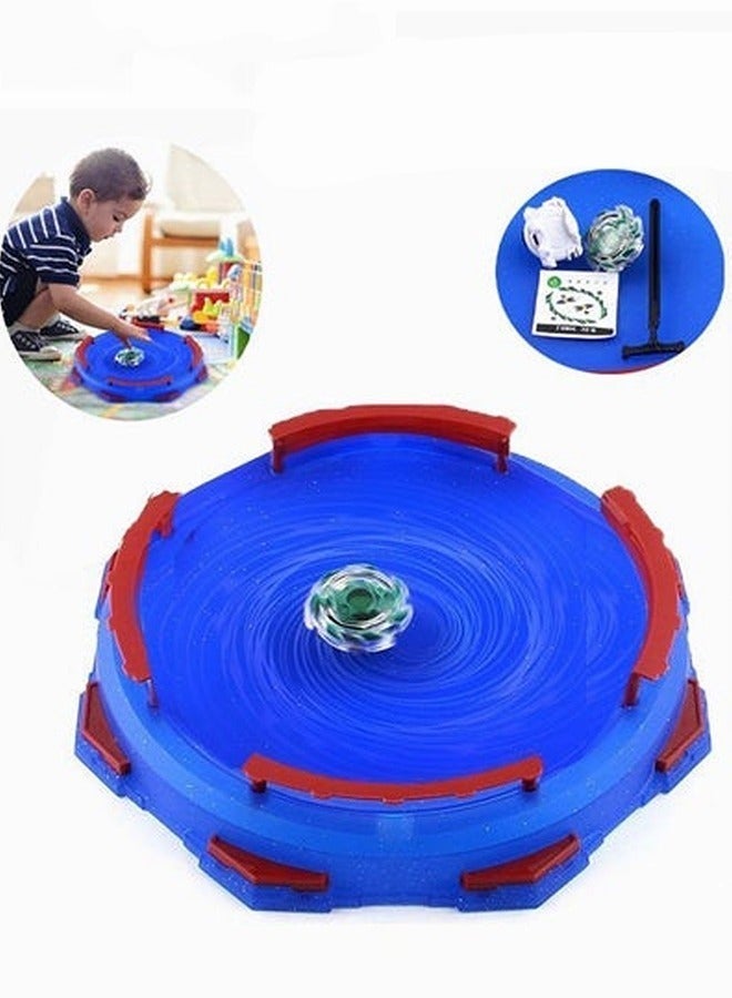 MIXDE Battle Disk, Explosive Gyro Disk, Spinning Battle Diy Fence Competitive Gyro Disk Toy - Image 1