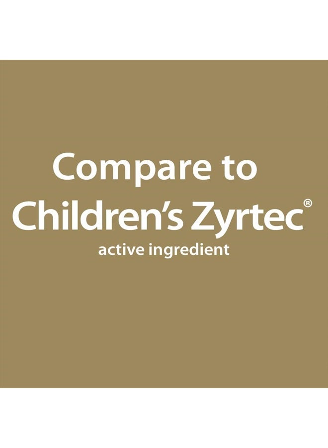 GOODSENSE Children All Day Allergy, Cetirizine Hydrochloride Oral Solution 1 mg/mL, Grape Flavor, 4 Ounces - Image 2