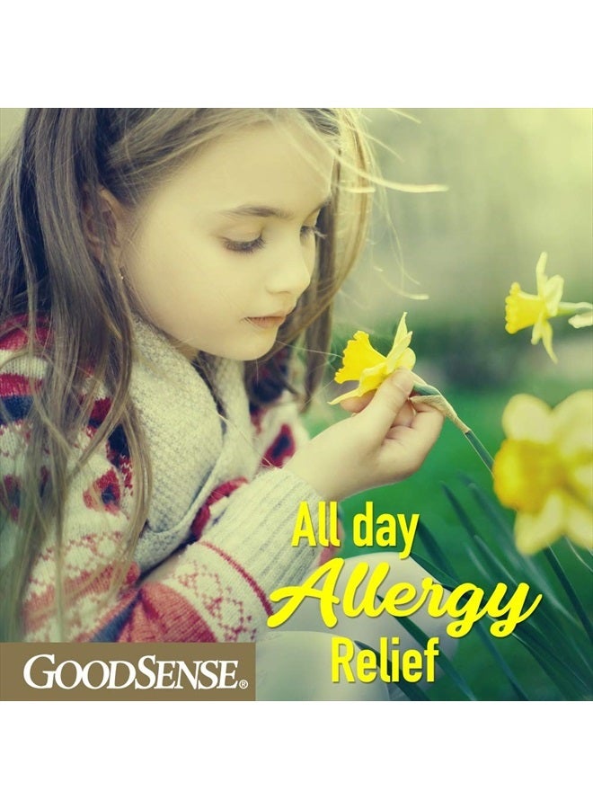 GOODSENSE Children All Day Allergy, Cetirizine Hydrochloride Oral Solution 1 mg/mL, Grape Flavor, 4 Ounces - Image 5