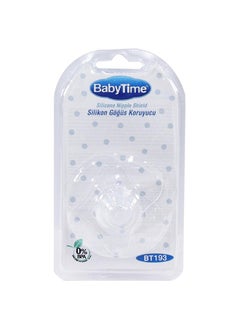 Baby Time Baby Time Baby Accessories Silicone Breast Protector 1 Piece 