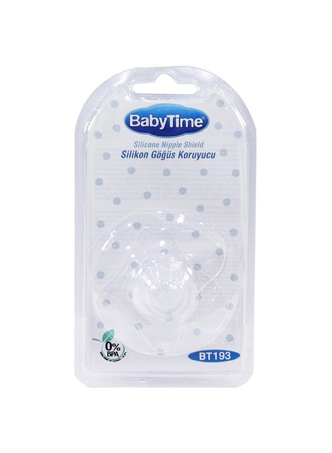 Baby Time Baby Time Baby Accessories Silicone Breast Protector 1 Piece