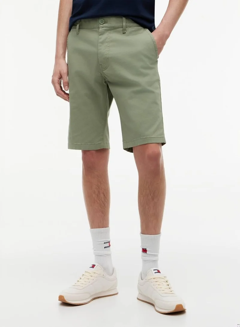 Tommy Jeans Scanton Twill Slim Chino Shorts