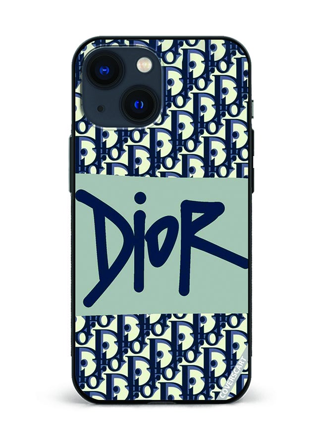 COVERSCART Protective Case Cover For Apple iPhone 13 Mini Dior Design Multicolour