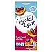 Crystal Light Fruit Punch Artificially Flavored Powdered Drink Mix 72 ct Pack 12 Canisters of 6 Pitcher Packets - Image 2