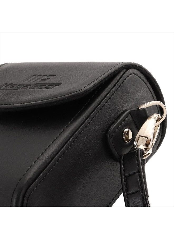 MegaGear - Nikon Coolpix A900 Leather Camera Case With Strap - Black - MG882 - Image 1