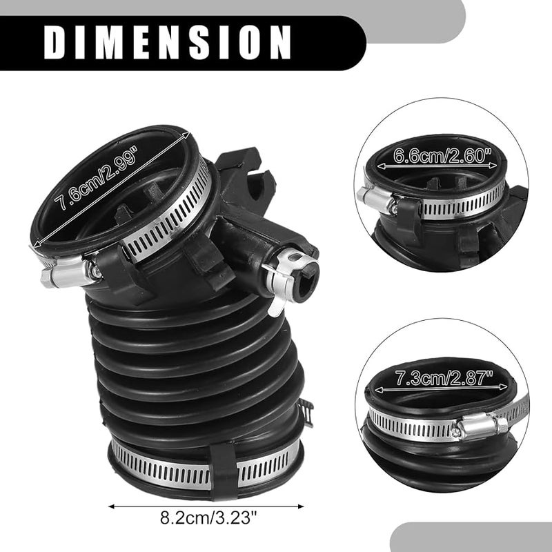 Air Intake Hose Pipe Compatible With Acura ILX 2 0L 2 4L 2013 2014 2015 17225 R1A A01 - Image 3