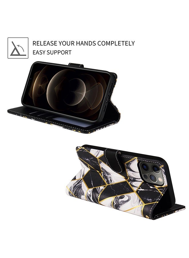 فون 15 برو محفظة جلدية مع غطاء الوجه إغلاق قوس - Image 5