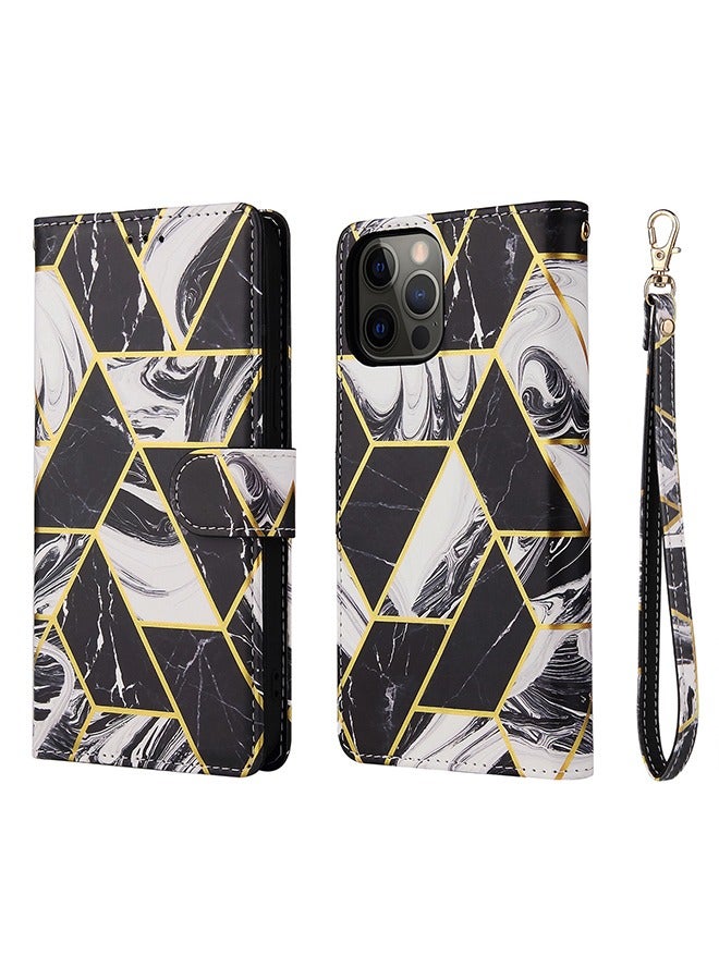 فون 15 برو محفظة جلدية مع غطاء الوجه إغلاق قوس - Image 2