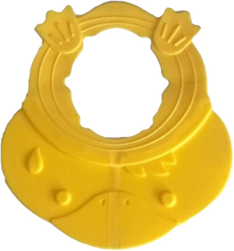 Daphne Shower Cap For Baby With Simple Design - Yellow