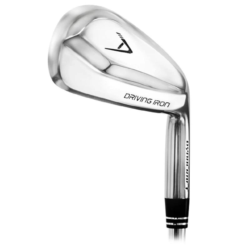 Dynacraft Driving Iron, 18 Degree 2 Iron Menâ€™s Right Handed Utility Golf Club - Image 1