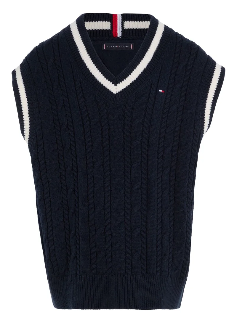 TOMMY HILFIGER Youth Monogram Sweater