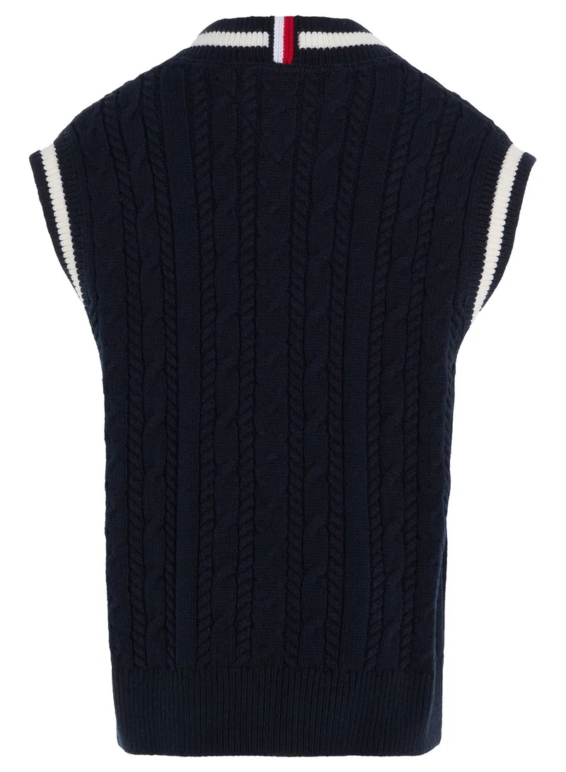 TOMMY HILFIGER Youth Monogram Sweater