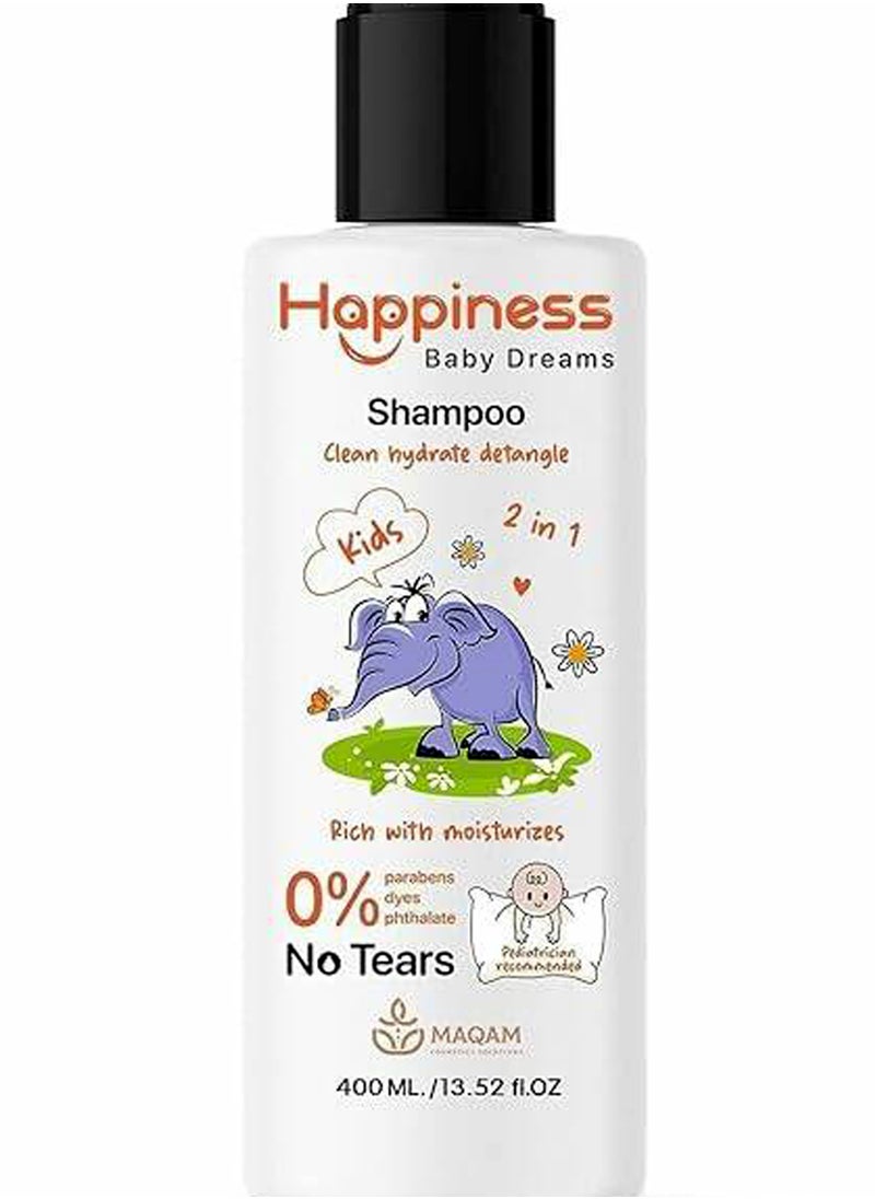 HAPPINESS Happiness Kids Shampoo 400 ML 