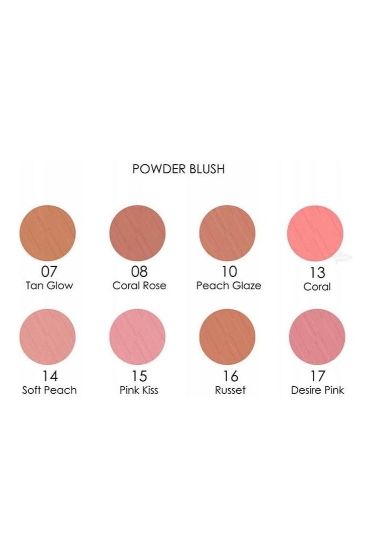 Golden Rose Powder Blush Soft & Silky -08 - Image 2