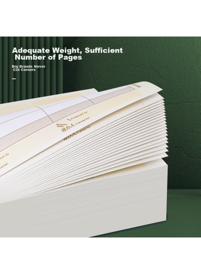 Simaa Kpj103 Invoice Version Laser Amount Accounting Voucher Printing Paper, 80g, 240*140mm, 2000 Sheets/box, Compatible With Yonyou T3/t6/u8 And Other Software - Image 2