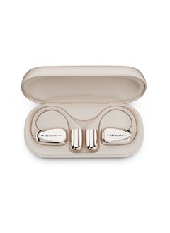 HiFuture Mate Pro 2 Wireless Headphones, Sonic Experience, Gold Color  - Image 3