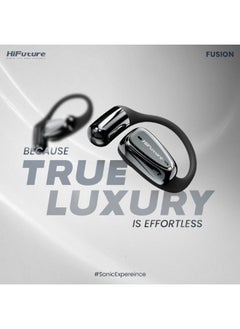 HiFuture Mate Pro 2 Wireless Headphones, Sonic Experience, Gold Color  - Image 5