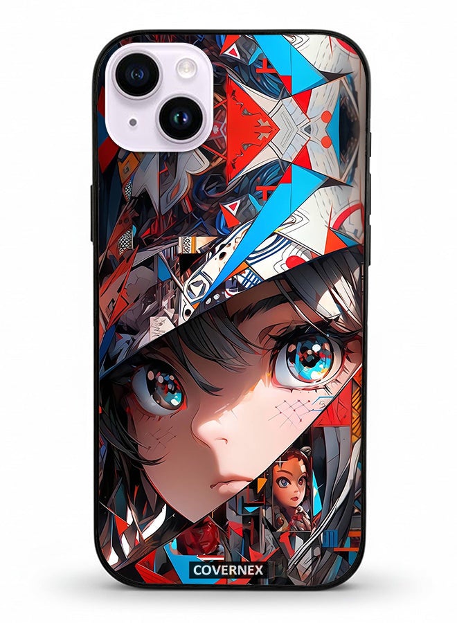 Covernex Apple iPhone 14 Plus Protective Case Cover Printed DESIGN_058 - Image 2