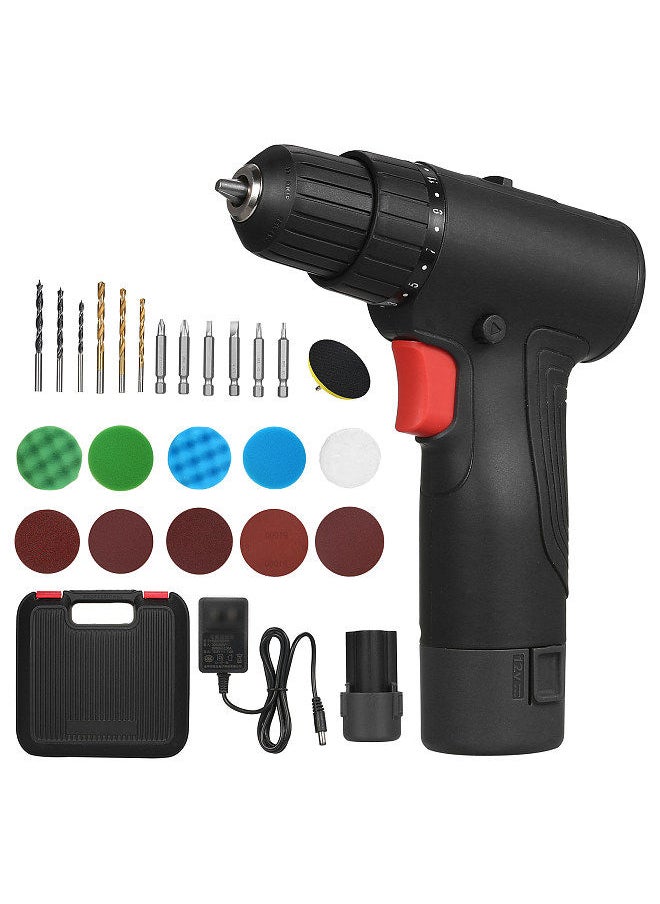 12V Brushless Drill Set, Efficient and Durable, with Multi-functional Accessories, Black - pzsku/ZA72A1F8DFDC540B9A9E6Z/45/_/1688456059/6058817a-6692-44eb-b9a0-fc75600dd69c