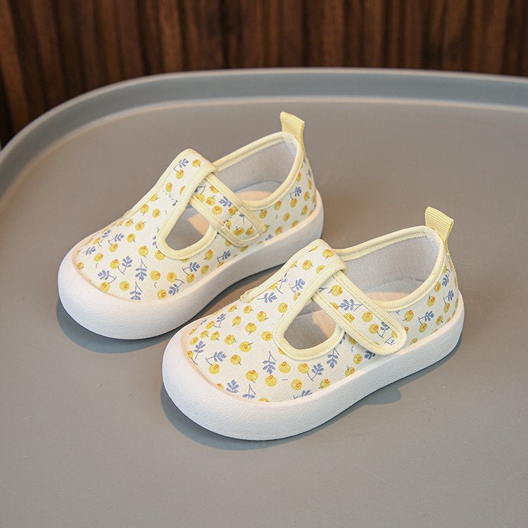 Children'S Baby Shoes 2024 New Girls All-Match Toddler Shoes Boys Fashion Soft Sole Sports Shoes - Image 1