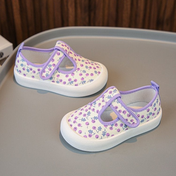 Children'S Baby Shoes 2024 New Girls All-Match Toddler Shoes Boys Fashion Soft Sole Sports Shoes - Image 4