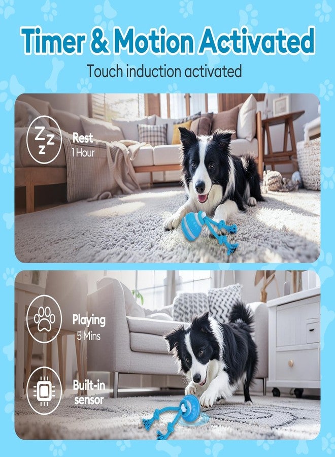 R RUCKERCO Interactive Dog Toys for Dogs - Automatic Moving Dog Toy Ball, Smart Dog Puzzle Toy for Boredom & Enrichment, Durable Dog Toys for Small Dogs & Aggressive Chewers, Puppy Interactive Toys - Image 3