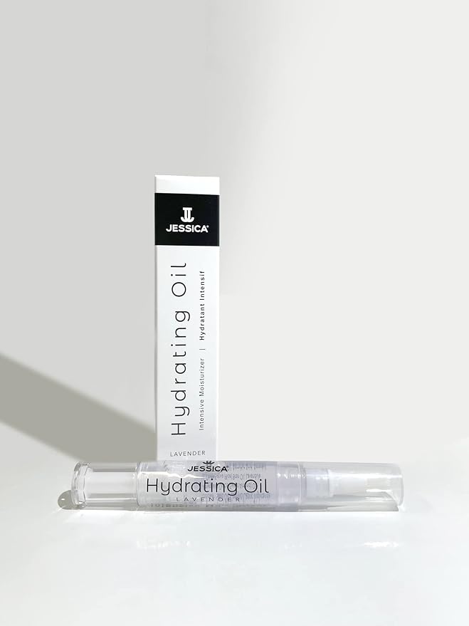 JESSICA Cuticle Oil Pen Hydrating Nail Strengthener and Repair Treatment Nourishes Softens with Brush Applicator Natural Ingredients with Jojoba Orange Scent - Image 4