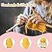 MBL Birthday Graduation Gifts for Girls Motivational Cheer Positive Inspirational Stress Relief Small Funny Cute Crochet Duck Grad Gift for College Students Teen Kids Her Him Friend Coworker Women - Image 3