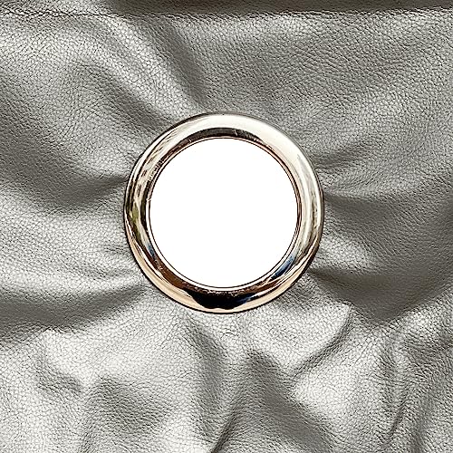 Aolowewin Compatible with Jeep Wrangler JL, Ford Bronco Spare Tire Cover with Camera Hole, Back Wheel Cover with Backup Camera Hole, Storage Bag Protector, Lots of Sizes (L: 265/50R20, 265/65R17) - Image 3
