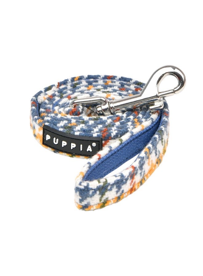 Puppia Kent Dog Leash, Blue, Medium - Image 1