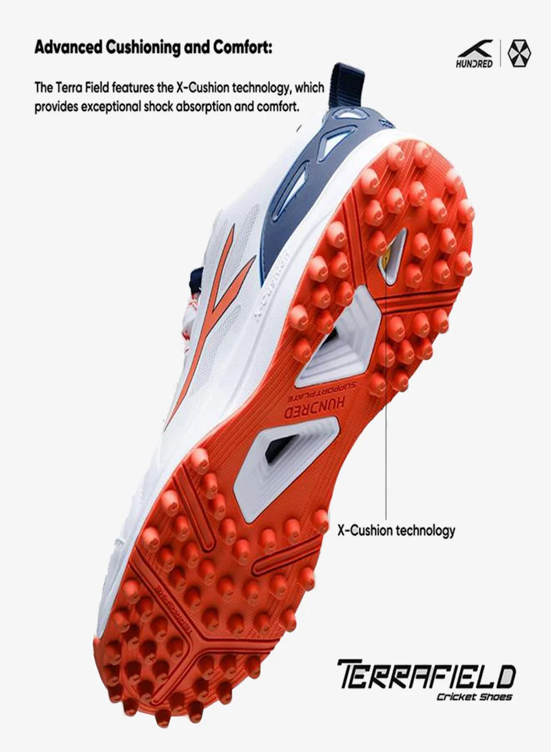 Hundred  Hundred TerraField Cricket Shoes  | Best Price UAE