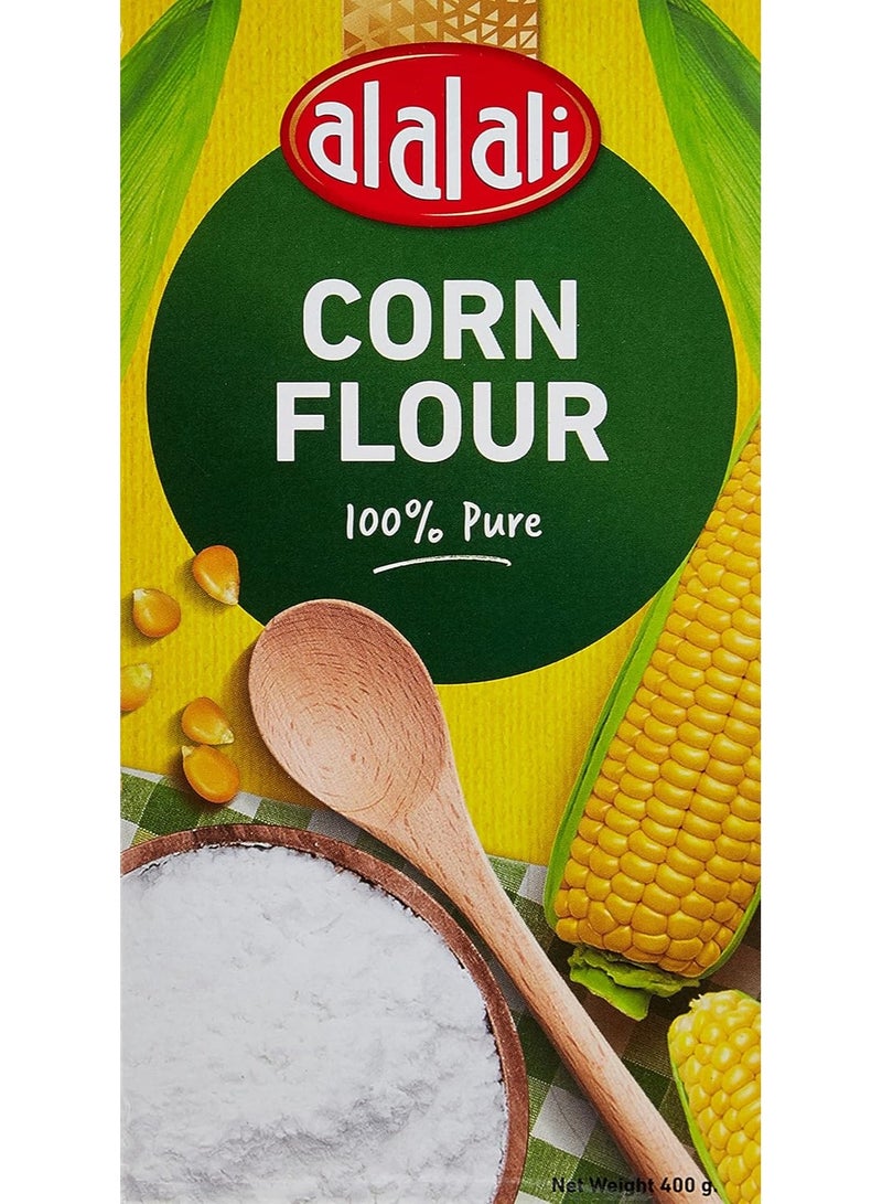 Al Alali 100% Pure Corn Flour 400 G - Image 1