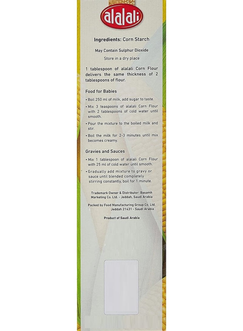 Al Alali 100% Pure Corn Flour 400 G - Image 4