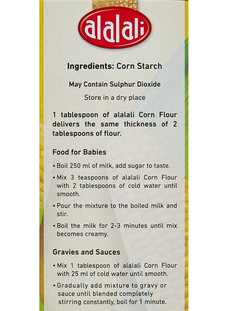 Al Alali 100% Pure Corn Flour 400 G - Image 3