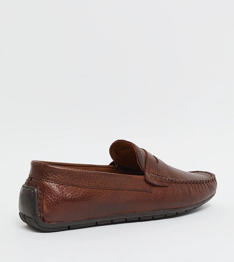 Hush Puppies  Hush Puppies Men's Tan Moccasins/Loafer for Men | Best Price UAE