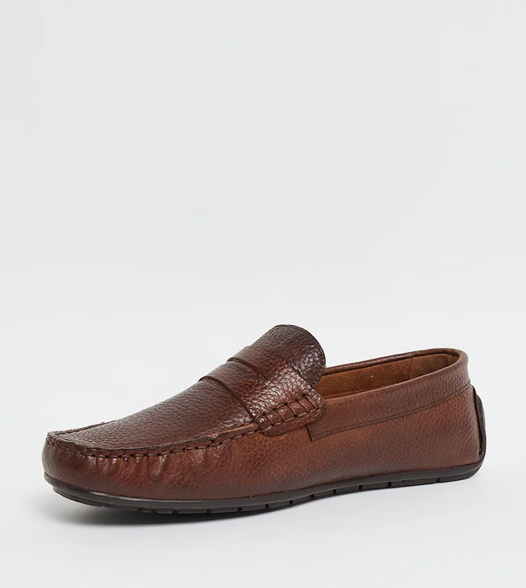 Hush Puppies  Hush Puppies Men's Tan Moccasins/Loafer for Men | Best Price UAE