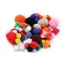 Charles Leonard Creative Arts by Charles Leonard PomPoms Assorted SizesColors 100Bag 69310 - Image 2