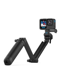 GoPro Gopro Official Mount 3-Way 2.0 is three essential mounts in one - Compatible on all All HERO Cameras  - Image 5