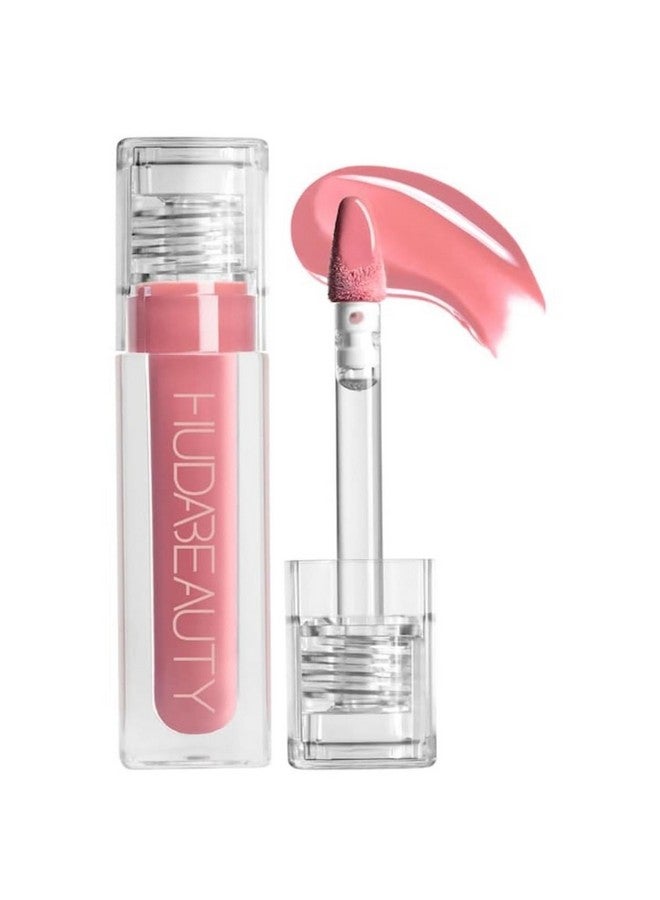 Huda Huda Beauty Faux Filler Extra Shine Lip Gloss - Sugar Baby (Light Pink) .13 oz / 3.9 ml - Image 1