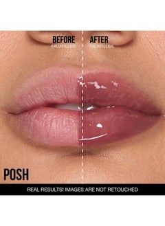 Huda Huda Beauty Faux Filler Extra Shine Lip Gloss - Sugar Baby (Light Pink) .13 oz / 3.9 ml  - Image 3