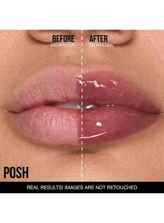 Huda Huda Beauty Faux Filler Extra Shine Lip Gloss - Sugar Baby (Light Pink) .13 oz / 3.9 ml - Image 3