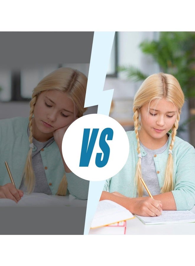 5 قطع من مقابض أقلام الرصاص للأطفال حامل أقلام الرصاص السيليكوني للأصابع للأطفال أدوات مساعدة الكتابة اليدوية، مقابض أقلام رصاص مريحة للمبتدئين تدريب تصحيح الوضع الكتابة - Image 5