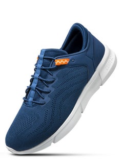 PUCA PUCA Sneakers for Men | Light Weight | CURVE-X | Mesh Outer | X-Core Navy  - Image 1