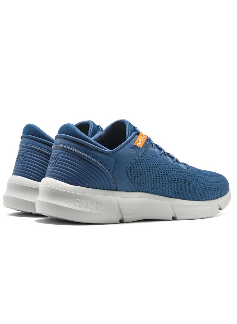 PUCA - PUCA Sneakers for Men | Light Weight | CURVE-X | Mesh Outer | X-Core Navy - Image 1