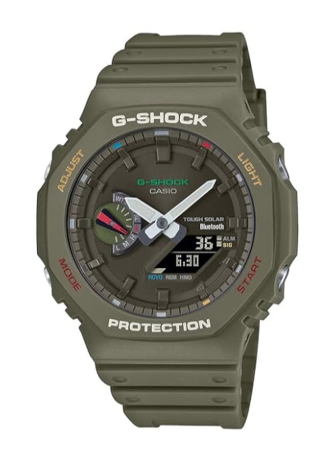 CASIO G-SHOCK Casual Men's Watch GA-B2100FC-3ADR  - Image 1