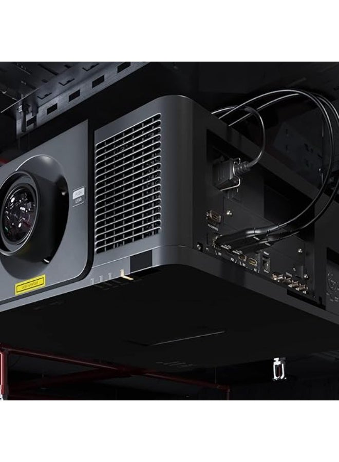 8K HDMI 2.1 Fiber Optic Cable – 50 Meters Ultra High-Speed, Premium Material, 8K@60Hz, Flexible, Lossless Transmission - Image 3