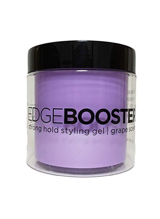 Edge Booster Edge Booster STYLE FACTOR STRONG HOLD STYLING GEL 16.9oz (GRAPE)  - Image 2