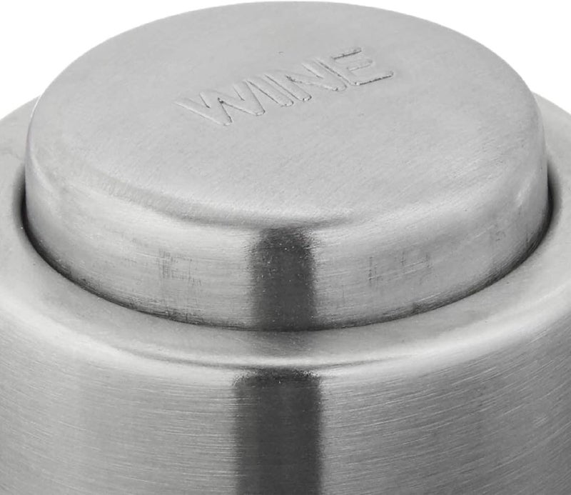 Cilio 18/10 Stainless Steel Wine Sealer - Airtight and Leakproof Wine Bottle Stopper - Image 4