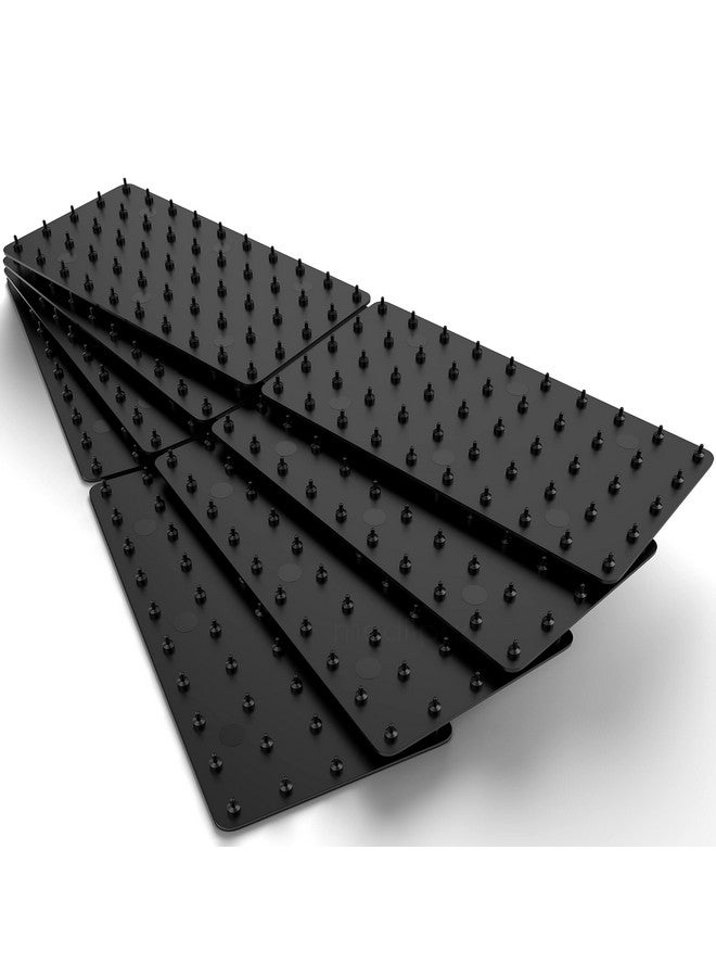 Medipaq Medipaq Greatideas Non-Slip Mat and Rug Grippers - Stop Your Mats and Rugs from Slipping and Sliding! Black 4X Pack  - Image 1